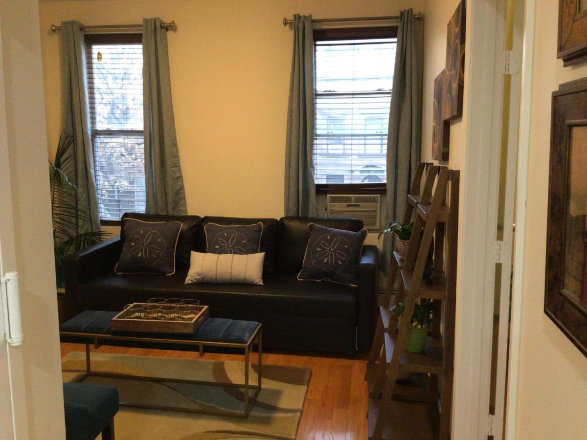 Apartmán Brownstone Living New York Exteriér fotografie